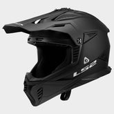LS2 MX708 Fast II Helmet - Solid Matt Black